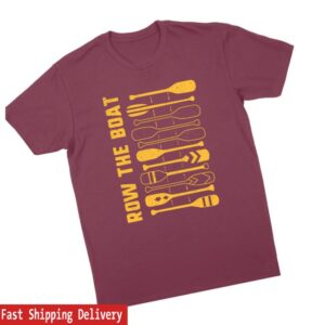 Sotastick Co Store Merch Wall Of Oars T-Shirt