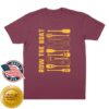 kenny sotastick co store merch wall of oars t shirt