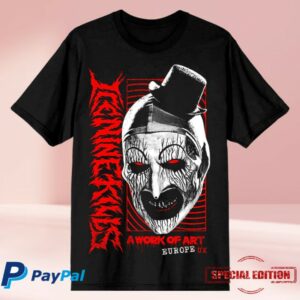 Ice Nine Kills Store Merch A Work Of Art Itin Tee