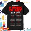 kenny ice nine kills store merch a work of art itin tee ww