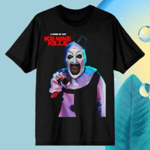 Ice Nine Kills Store Merch Art Is Dead Tee