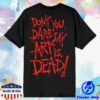 kenny ice nine kills store merch art is dead tee we