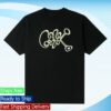 kenny Bleep Store Merch Telepathic Fish Glow In The Dark Logo Black T Shirt