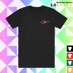 Cboystv Merch Store Ice Fishing Vacation Tee