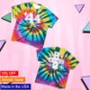 kenny Plus 44 World Merch Store City Of Lights Tie Dye Classic Short Sleeve Teev