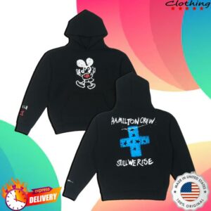 Plus44 World Merch Store Lucky Mouse Pullover Hoodie