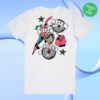 kenny Cboystv Merch Store Tatted Two Wheels Teea