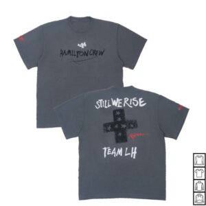 Plus44 World Merch Store Hamilton Crew Classic Short Sleeve Tee