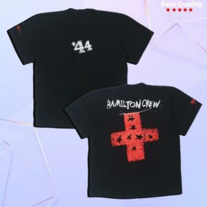 Plus44 World Merch Store Steadman Stars Classic Short Sleeve Tee