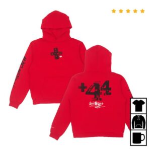 Plus44 World Merch Store Vegas Dayz Pullover Hoodie