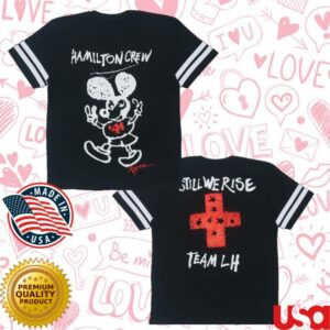 Plus44 World Merch Store Lucky Mouse Jersey Short Sleeve Tee