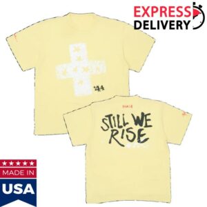 Plus44 World Merch Store Still We Rise Steadman Classic Short Sleeve Tee