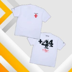 Plus44 World Merch Store Vegas Dayz Classic Short Sleeve Tee