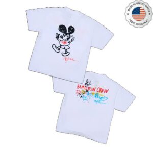 Plus44 World Merch Store Lucky Mouse Tee