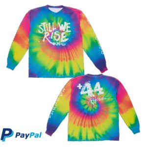 Plus44 World Merch Store Sin City Tie Dye Long Sleeve Tee