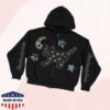 kenny Beabadoobee Shop Merch Space Cat Zip Hoodiev