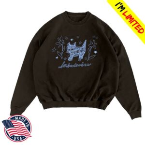 Beabadoobee Shop Merch Scribble Cat Crew