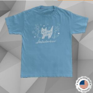 Beabadoobee Shop Merch Scribble Cat Tee