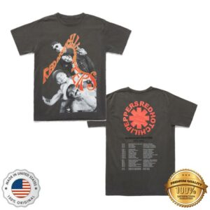 Redhotchilipeppers Shop Merch Throwback Tee