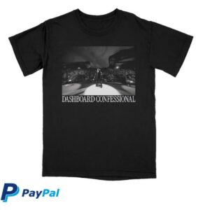 Dashboard Confessional Store Merch Red Rocks Photo T-Shirt