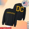 kenny Dashboard Confessional Store Merch Vindicated Varsity Crewneckv