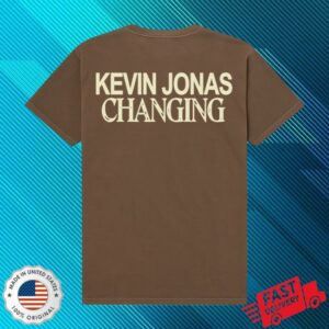 Jonas Brothers Store Merch Keep Changing Tee