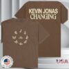 kenny jonas brothers store merch keep changing tee ss