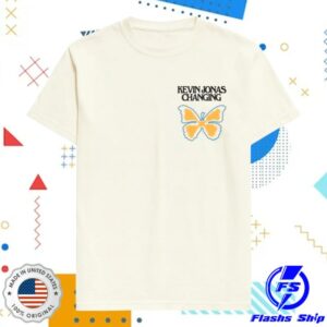 Jonas Brothers Store Merch Butterfly Tee