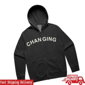 Jonas Brothers Store Merch Changing Zip Up Hoodie