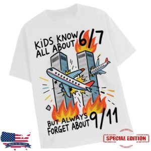 Teenhearts Store Merch 6/7 Vs. 9/11 Shirt