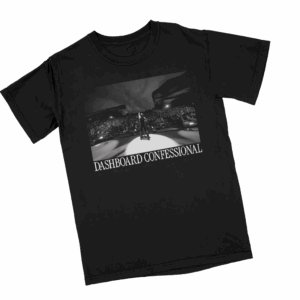 Dashboard Confessional Store Merch Red Rocks Photo T-Shirt