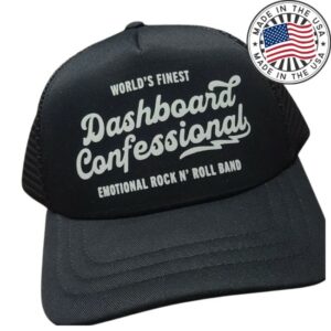 Dashboard Confessional Store Merch World’s Finest Hat