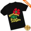 Finneas Official Store Merch Peaches Holiday T-Shirt