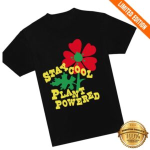 Staycoolnyc Store Merch Plant Black Tee