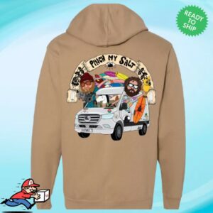 Sterling Spencer Store Merch Da Rulez Hoodie