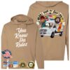 kenny Sterling Spencer Store Merch Da Rulez Hoodie Sandstone wd