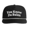 kenny Sterling Spencer Store Merch Rulez Snap Back Hat