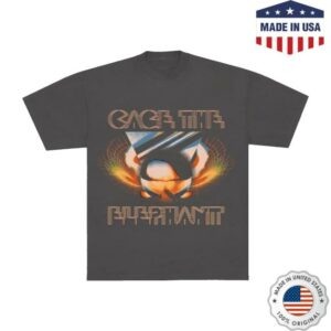 Cage The Elephant Merch Store Marble Fireworks 2025 Tour Tee