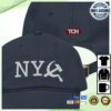 kenny Tucker Carlson Network Store Merch Ny Commie Dad Navy Hat wd