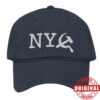 kenny Tucker Carlson Network Store Merch Ny Commie Dad Navy Hat