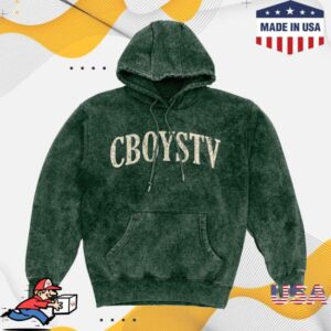Cboystv Merch Store Cboystv Green Mw Hoodie