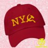 Tucker Carlson Network Store Merch Ny Commie Dad Navy Hat