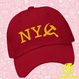 Tucker Carlson Network Store Merch Ny Commie Dad Red Hat