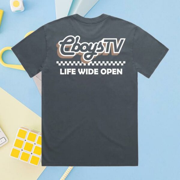 Cboystv Merch Store Finish Line Tee - Newest Fashion Trends