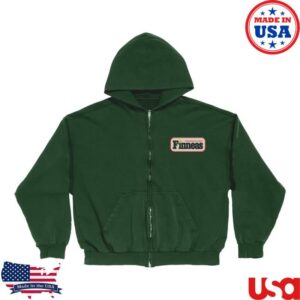 Finneas Merch Store Fcol Green Hoodie