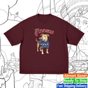 Finneas Merch Store Peaches Holiday T-Shirt