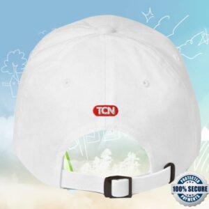 Tucker Carlson Network Store Merch The Tucker Carlson Show Dad White Hat