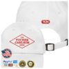 kenny Tucker Carlson Network Store Merch The Tucker Carlson Show Dad White Hat wd