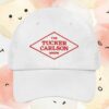 kenny Tucker Carlson Network Store Merch The Tucker Carlson Show Dad White Hat