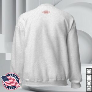 Tucker Carlson Network Store Merch Christmas Postcard Sweater